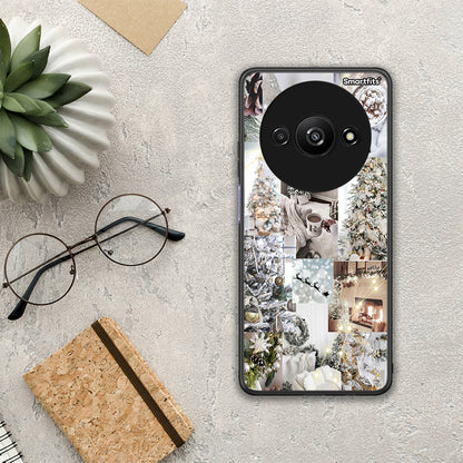 White Christmas - Xiaomi Redmi A3 θήκη