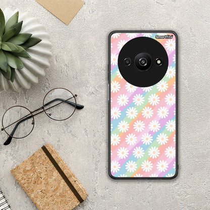 White Daisies - Xiaomi Redmi A3 θήκη