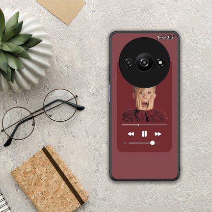 Xmas Alone Music - Xiaomi Redmi A3 θήκη