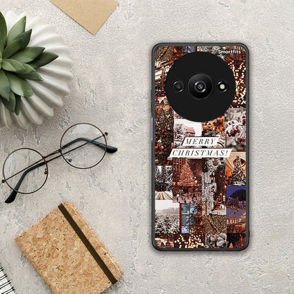 Xmas Collage - Xiaomi Redmi A3 θήκη