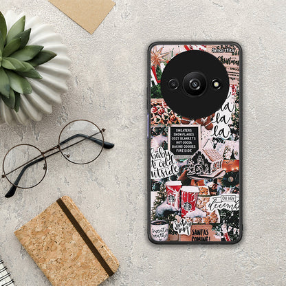 Xmas Habbits - Xiaomi Redmi A3 θήκη