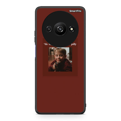 Xiaomi Redmi A3 Xmas Ultimate Spirit θήκη από τη Smartfits με σχέδιο στο πίσω μέρος και μαύρο περίβλημα | Smartphone case with colorful back and black bezels by Smartfits