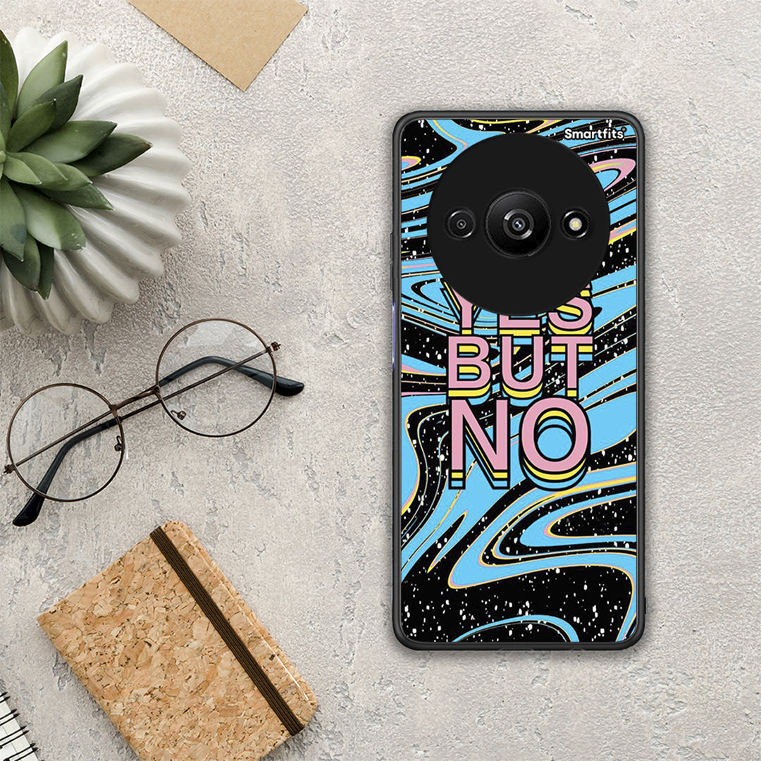 Yes But No - Xiaomi Redmi A3 θήκη