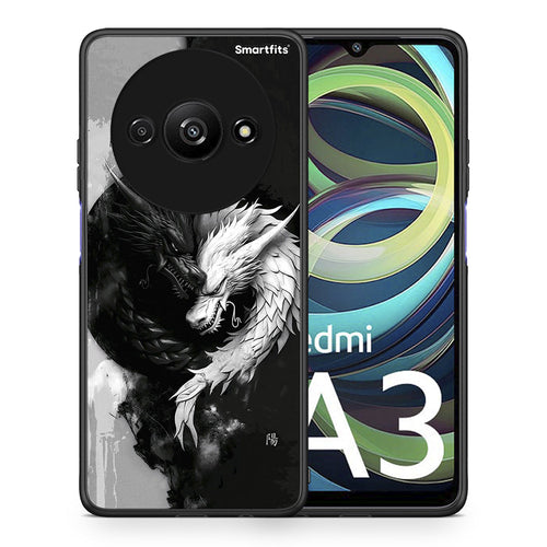 Yin Yang - Xiaomi Redmi A3 θήκη