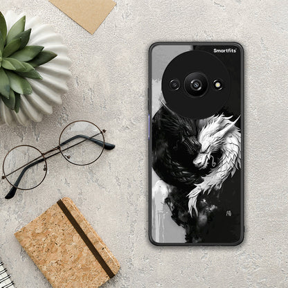 Yin Yang - Xiaomi Redmi A3 θήκη