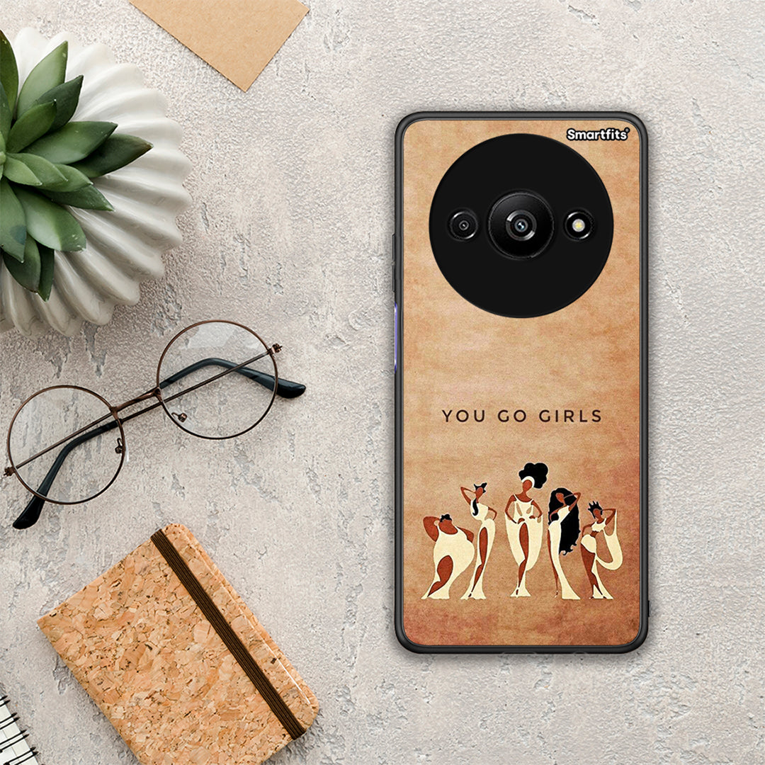 You Go Girl - Xiaomi Redmi A3 θήκη