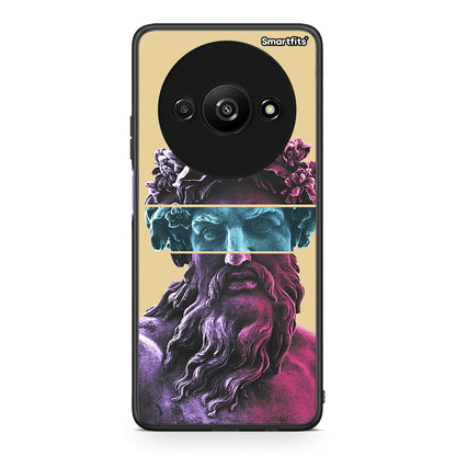 Xiaomi Redmi A3 Zeus Art Θήκη Αγίου Βαλεντίνου από τη Smartfits με σχέδιο στο πίσω μέρος και μαύρο περίβλημα | Smartphone case with colorful back and black bezels by Smartfits