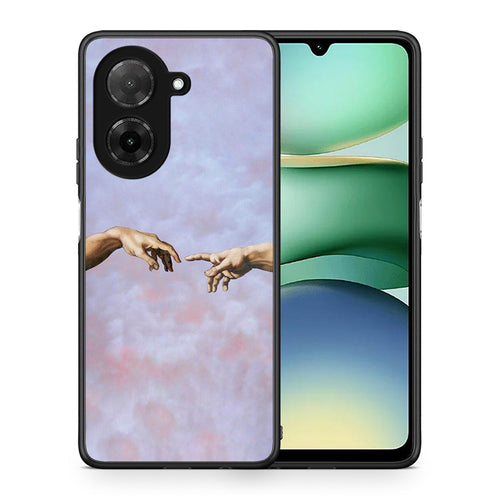 Θήκη Xiaomi Redmi A5 Adam Hand από τη Smartfits με σχέδιο στο πίσω μέρος και μαύρο περίβλημα | Xiaomi Redmi A5 Adam Hand case with colorful back and black bezels