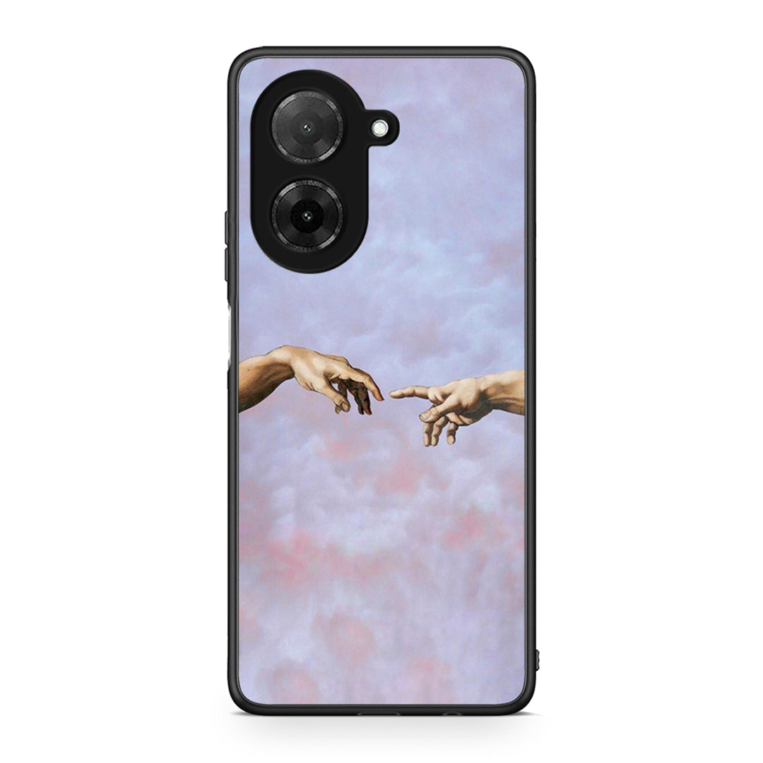Xiaomi Redmi A5 Adam Hand θήκη από τη Smartfits με σχέδιο στο πίσω μέρος και μαύρο περίβλημα | Smartphone case with colorful back and black bezels by Smartfits