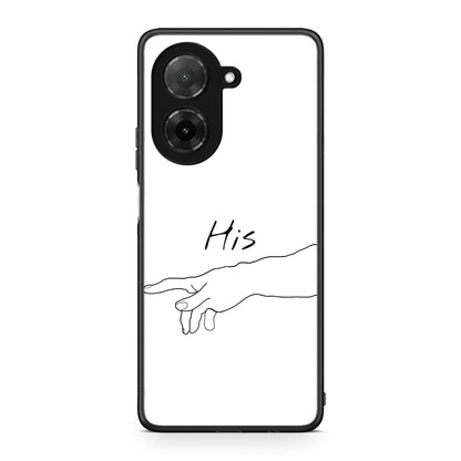 Xiaomi Redmi A5 Aeshetic Love 2 Θήκη Αγίου Βαλεντίνου από τη Smartfits με σχέδιο στο πίσω μέρος και μαύρο περίβλημα | Smartphone case with colorful back and black bezels by Smartfits