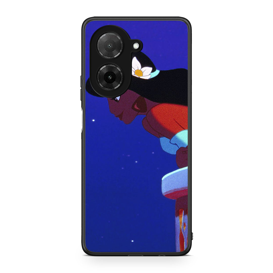 Xiaomi Redmi A5 Alladin And Jasmine Love 2 θήκη από τη Smartfits με σχέδιο στο πίσω μέρος και μαύρο περίβλημα | Smartphone case with colorful back and black bezels by Smartfits