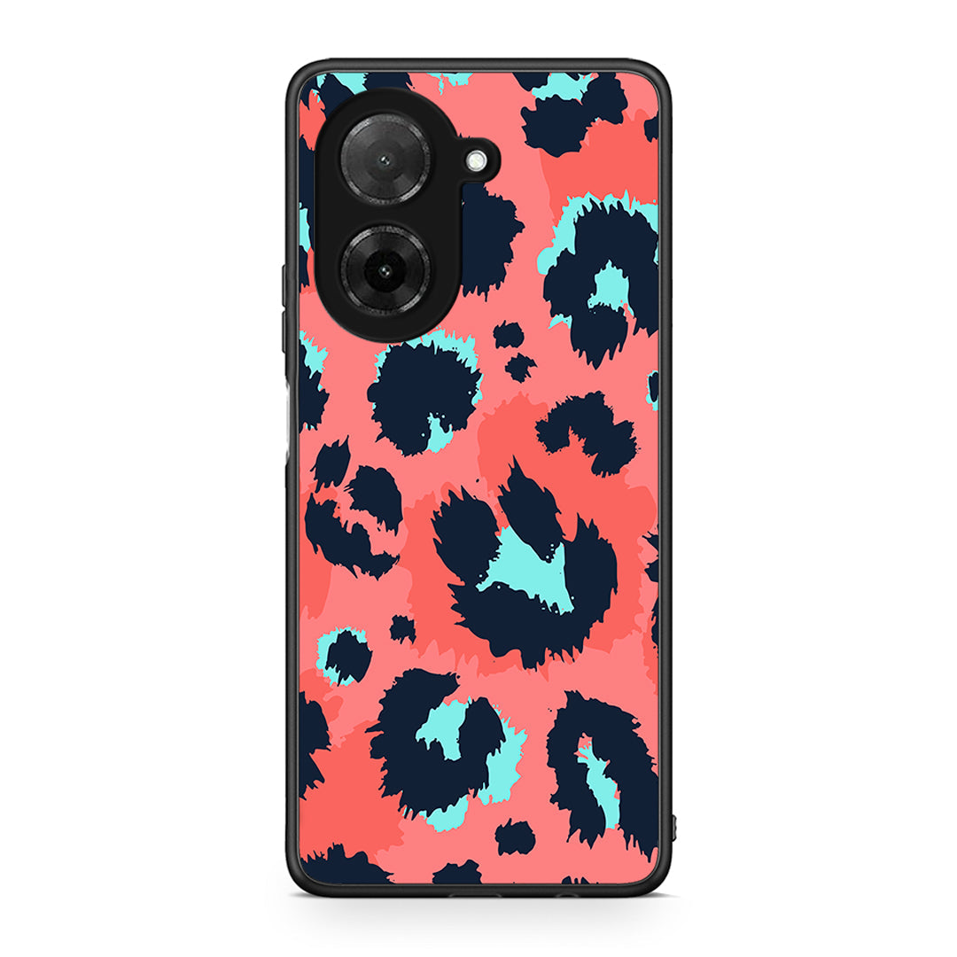 22 - Xiaomi Redmi A5 Pink Leopard Animal case, cover, bumper