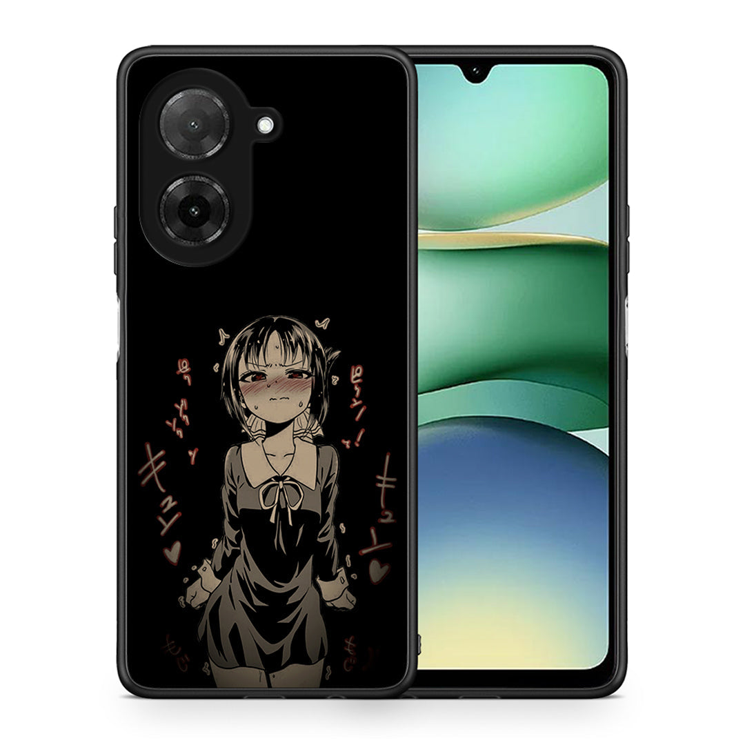 Θήκη Xiaomi Redmi A5 Anime Girl από τη Smartfits με σχέδιο στο πίσω μέρος και μαύρο περίβλημα | Xiaomi Redmi A5 Anime Girl case with colorful back and black bezels