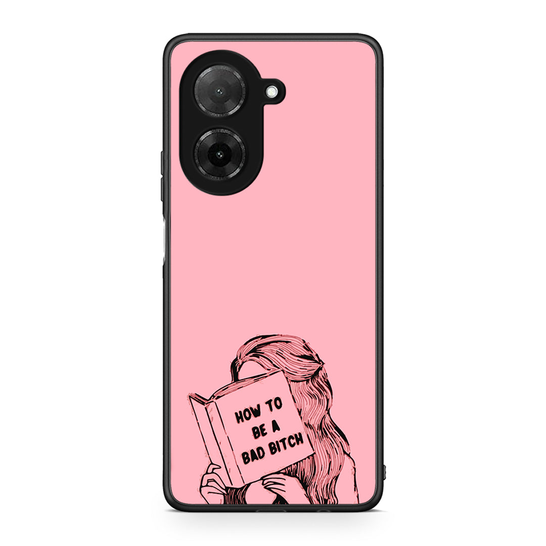 Xiaomi Redmi A5 Bad Bitch θήκη από τη Smartfits με σχέδιο στο πίσω μέρος και μαύρο περίβλημα | Smartphone case with colorful back and black bezels by Smartfits
