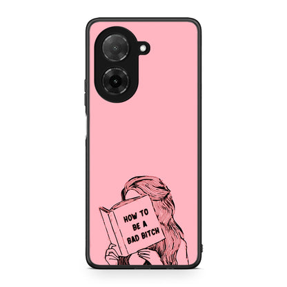 Xiaomi Redmi A5 Bad Bitch θήκη από τη Smartfits με σχέδιο στο πίσω μέρος και μαύρο περίβλημα | Smartphone case with colorful back and black bezels by Smartfits