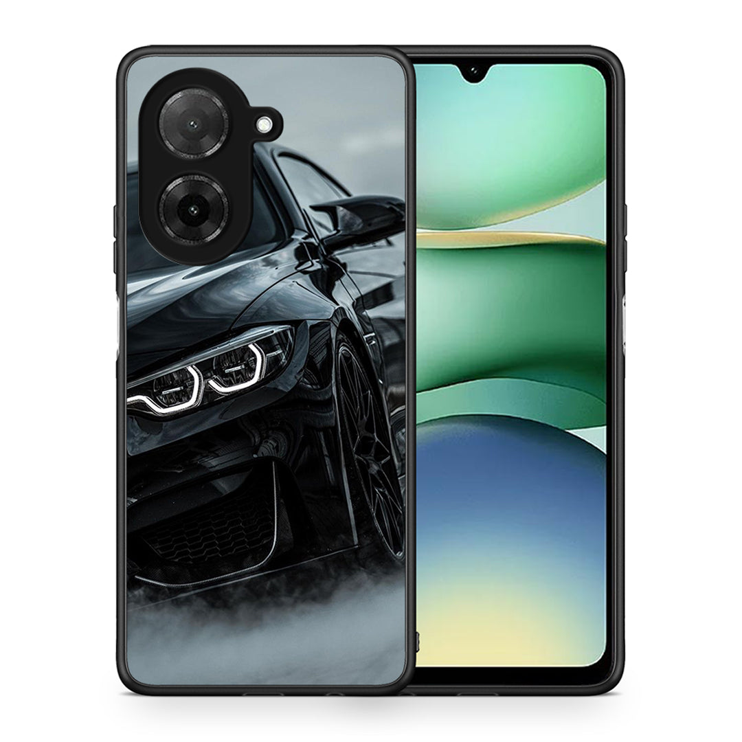 Θήκη Xiaomi Redmi A5 Black BMW από τη Smartfits με σχέδιο στο πίσω μέρος και μαύρο περίβλημα | Xiaomi Redmi A5 Black BMW case with colorful back and black bezels