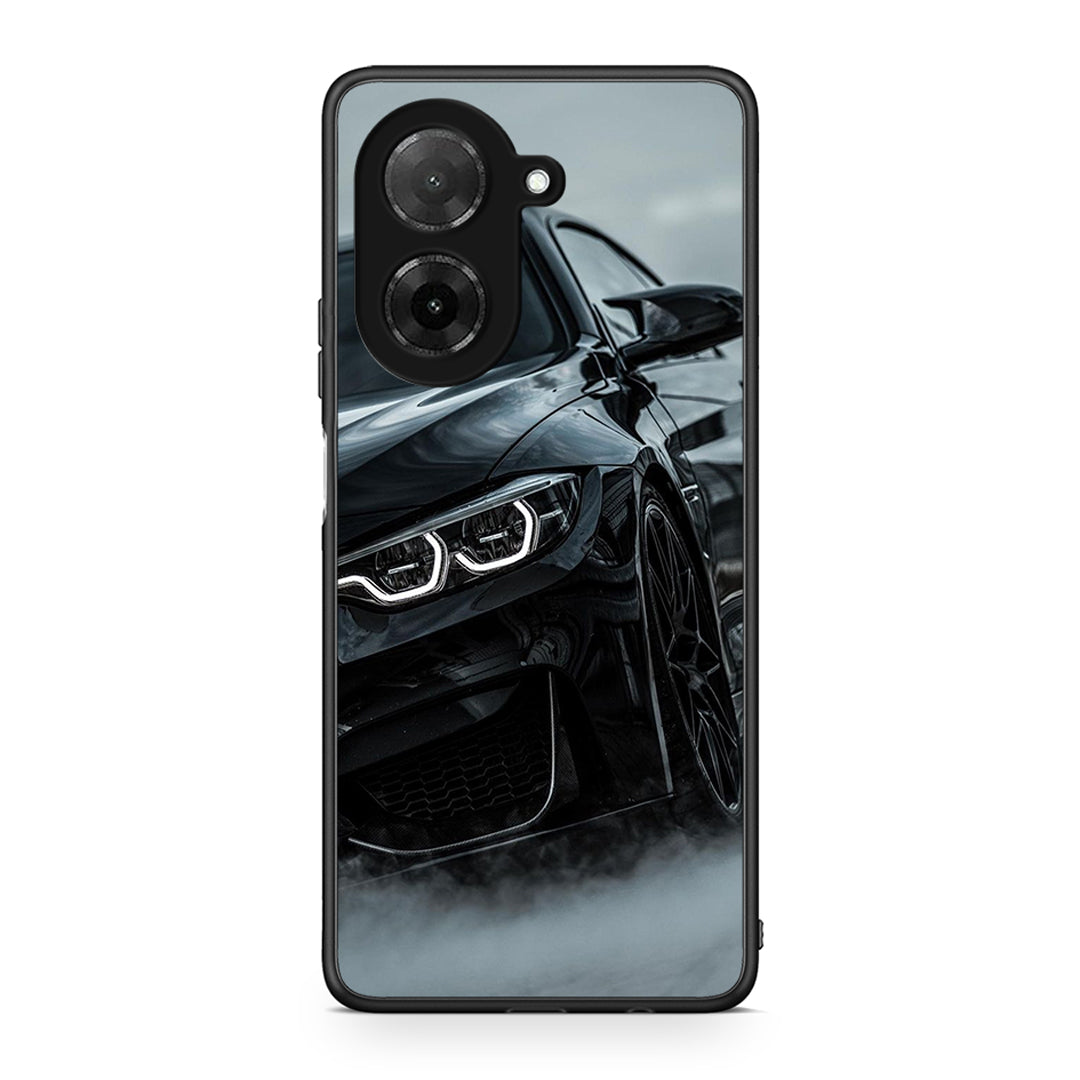 Xiaomi Redmi A5 Black BMW θήκη από τη Smartfits με σχέδιο στο πίσω μέρος και μαύρο περίβλημα | Smartphone case with colorful back and black bezels by Smartfits