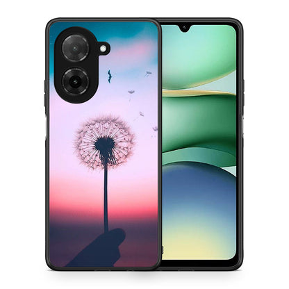 Θήκη Xiaomi Redmi A5 Wish Boho από τη Smartfits με σχέδιο στο πίσω μέρος και μαύρο περίβλημα | Xiaomi Redmi A5 Wish Boho case with colorful back and black bezels