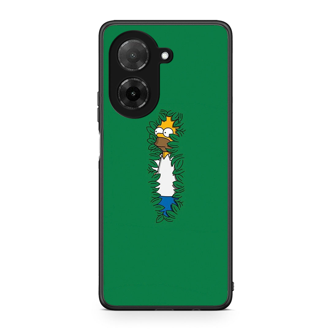 Xiaomi Redmi A5 Bush Man Θήκη Αγίου Βαλεντίνου από τη Smartfits με σχέδιο στο πίσω μέρος και μαύρο περίβλημα | Smartphone case with colorful back and black bezels by Smartfits