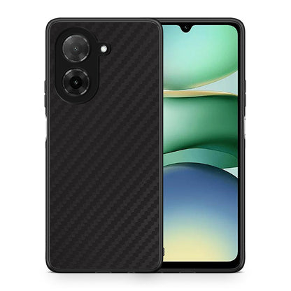 Θήκη Xiaomi Redmi A5 Carbon Black από τη Smartfits με σχέδιο στο πίσω μέρος και μαύρο περίβλημα | Xiaomi Redmi A5 Carbon Black case with colorful back and black bezels