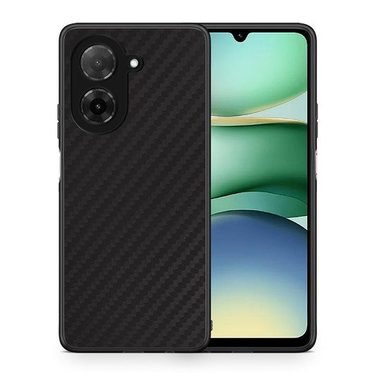 Θήκη Xiaomi Redmi A5 Carbon Black από τη Smartfits με σχέδιο στο πίσω μέρος και μαύρο περίβλημα | Xiaomi Redmi A5 Carbon Black case with colorful back and black bezels
