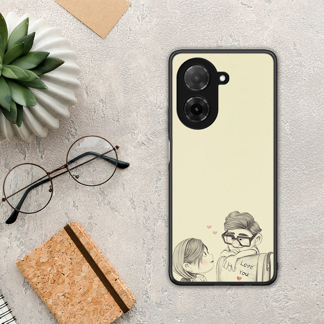 Carl And Ellie - Xiaomi Redmi A5 θήκη