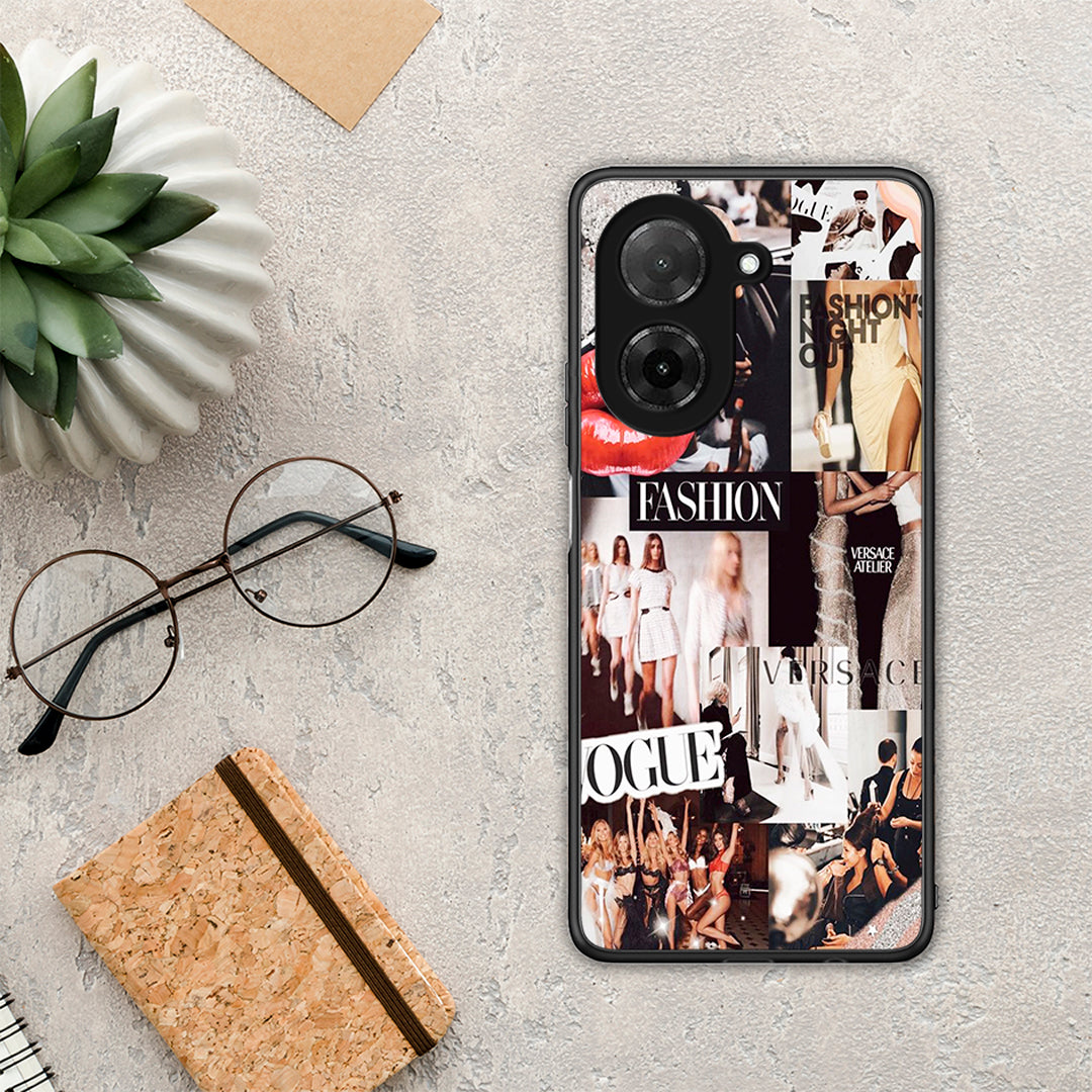 Collage Fashion - Xiaomi Redmi A5 θήκη