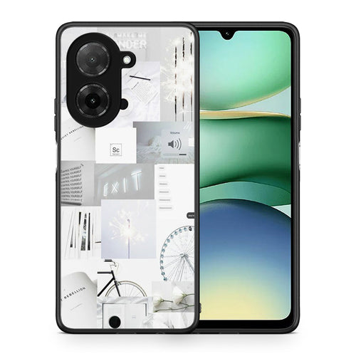 Collage Make Me Wonder - Xiaomi Redmi A5 θήκη