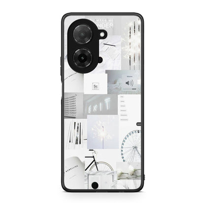 Xiaomi Redmi A5 Collage Make Me Wonder Θήκη Αγίου Βαλεντίνου από τη Smartfits με σχέδιο στο πίσω μέρος και μαύρο περίβλημα | Smartphone case with colorful back and black bezels by Smartfits