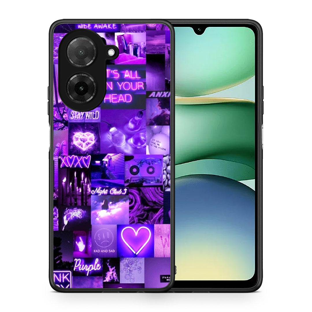 Collage Stay Wild - Xiaomi Redmi A5 θήκη