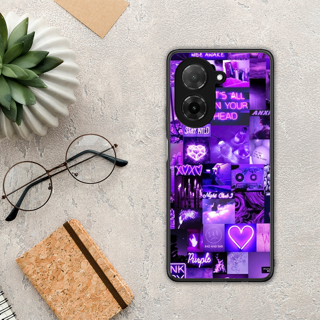 Collage Stay Wild - Xiaomi Redmi A5 θήκη