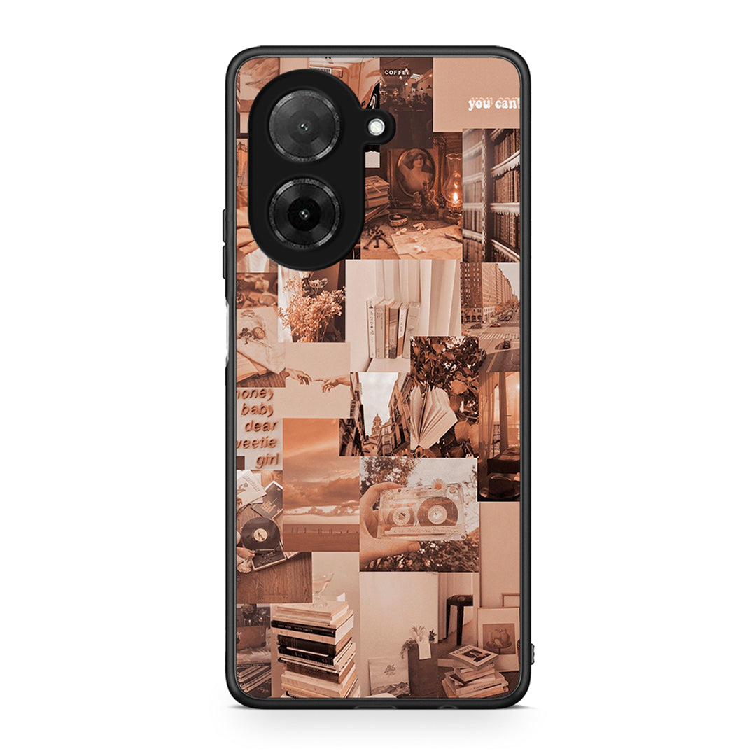 Xiaomi Redmi A5 Collage You Can Θήκη Αγίου Βαλεντίνου από τη Smartfits με σχέδιο στο πίσω μέρος και μαύρο περίβλημα | Smartphone case with colorful back and black bezels by Smartfits