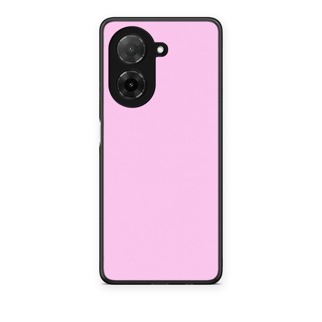Θήκη Xiaomi Redmi A5 Cotton Candy Pink από τη Smartfits με σχέδιο στο πίσω μέρος και μαύρο περίβλημα | Xiaomi Redmi A5 Cotton Candy Pink case with colorful back and black bezels