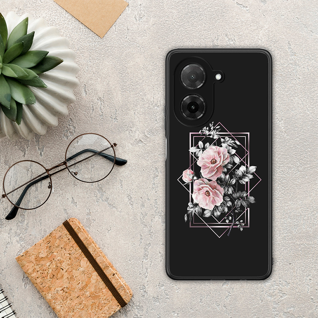Flower Frame - Xiaomi Redmi A5 θήκη