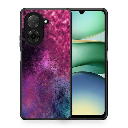 Θήκη Xiaomi Redmi A5 Aurora Galaxy από τη Smartfits με σχέδιο στο πίσω μέρος και μαύρο περίβλημα | Xiaomi Redmi A5 Aurora Galaxy case with colorful back and black bezels