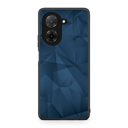 39 - Xiaomi Redmi A5 Blue Abstract Geometric case, cover, bumper