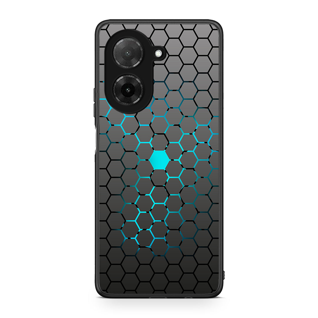 40 - Xiaomi Redmi A5 Hexagonal Geometric case, cover, bumper