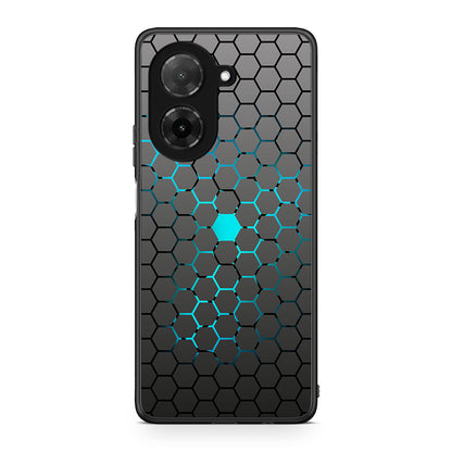 40 - Xiaomi Redmi A5 Hexagonal Geometric case, cover, bumper