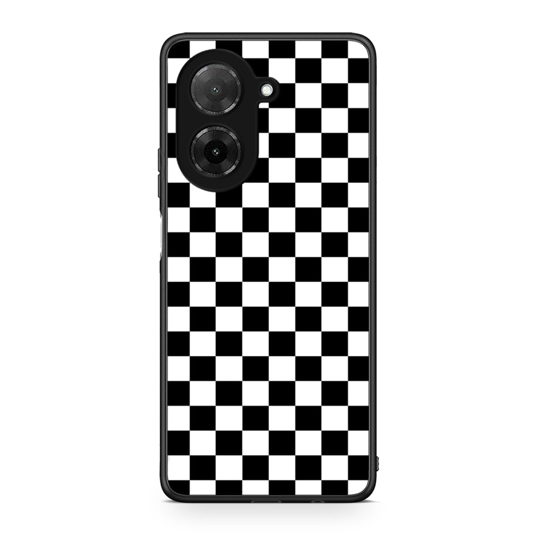 4 - Xiaomi Redmi A5 Squares Geometric case, cover, bumper