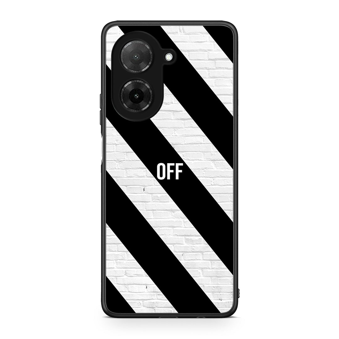 Xiaomi Redmi A5 Get Off θήκη από τη Smartfits με σχέδιο στο πίσω μέρος και μαύρο περίβλημα | Smartphone case with colorful back and black bezels by Smartfits