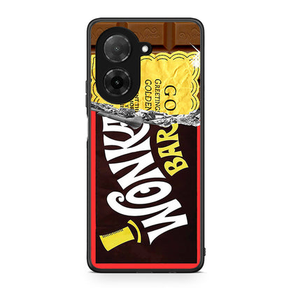 Xiaomi Redmi A5 Golden Ticket θήκη από τη Smartfits με σχέδιο στο πίσω μέρος και μαύρο περίβλημα | Smartphone case with colorful back and black bezels by Smartfits