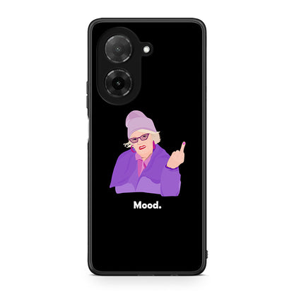 Xiaomi Redmi A5 Grandma Mood Black θήκη από τη Smartfits με σχέδιο στο πίσω μέρος και μαύρο περίβλημα | Smartphone case with colorful back and black bezels by Smartfits
