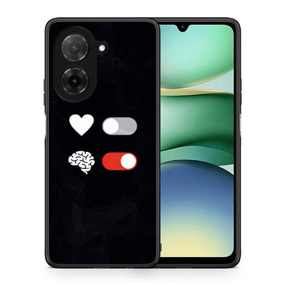 Heart Vs Brain - Xiaomi Redmi A5 θήκη