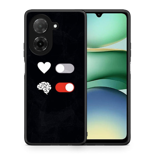 Heart Vs Brain - Xiaomi Redmi A5 θήκη