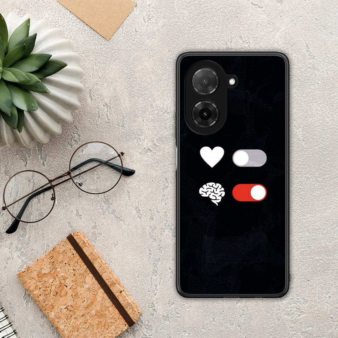 Heart Vs Brain - Xiaomi Redmi A5 θήκη