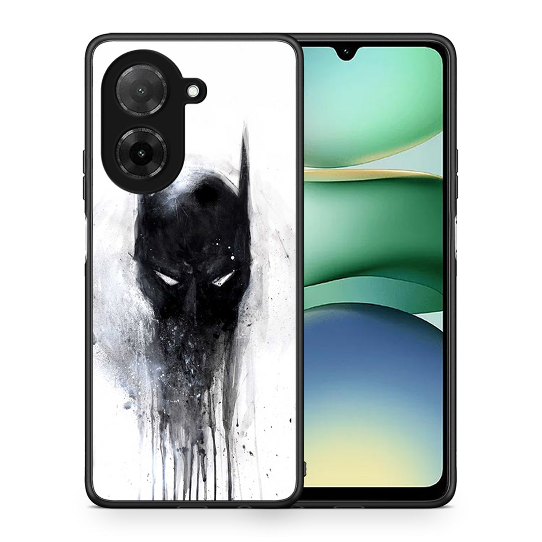 Θήκη Xiaomi Redmi A5 Paint Bat Hero από τη Smartfits με σχέδιο στο πίσω μέρος και μαύρο περίβλημα | Xiaomi Redmi A5 Paint Bat Hero case with colorful back and black bezels