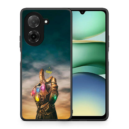 Θήκη Xiaomi Redmi A5 Infinity Snap από τη Smartfits με σχέδιο στο πίσω μέρος και μαύρο περίβλημα | Xiaomi Redmi A5 Infinity Snap case with colorful back and black bezels