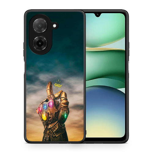 Θήκη Xiaomi Redmi A5 Infinity Snap από τη Smartfits με σχέδιο στο πίσω μέρος και μαύρο περίβλημα | Xiaomi Redmi A5 Infinity Snap case with colorful back and black bezels