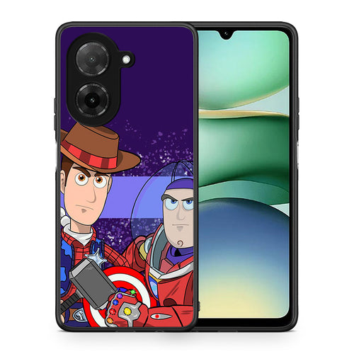 Θήκη Xiaomi Redmi A5 Infinity Story από τη Smartfits με σχέδιο στο πίσω μέρος και μαύρο περίβλημα | Xiaomi Redmi A5 Infinity Story case with colorful back and black bezels