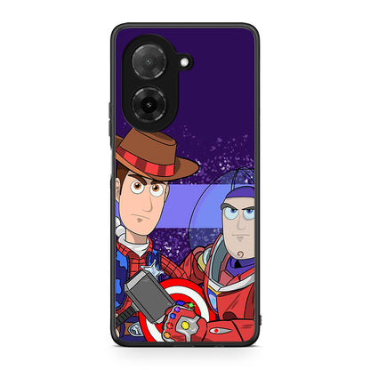 Xiaomi Redmi A5 Infinity Story θήκη από τη Smartfits με σχέδιο στο πίσω μέρος και μαύρο περίβλημα | Smartphone case with colorful back and black bezels by Smartfits